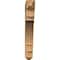 Ekena Millwork Merced Craftsman Smooth Bracket, Western Red Cedar, 5 1/2"W x 40"D x 40"H BKT06X40X40MRC04SWR - alternate 3